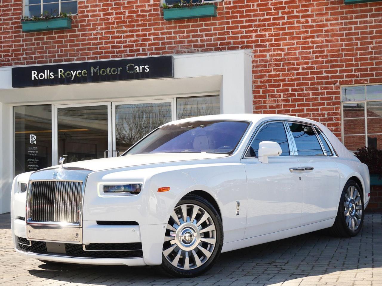 2018 Rolls-Royce Phantom
