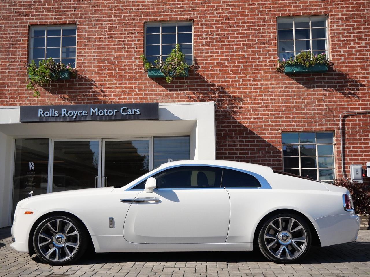 2018 Rolls-Royce Wraith Lawrence KS