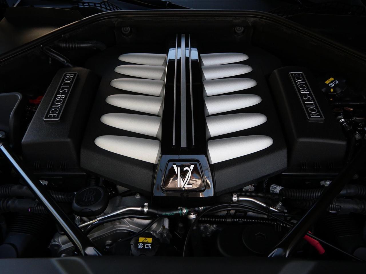 2018 Rolls-Royce Wraith Black Badge Black Badge Lawrence KS