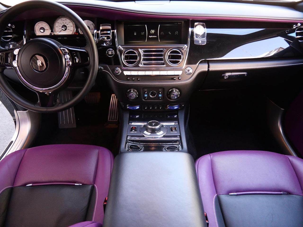 2018 Rolls-Royce Wraith Black Badge Black Badge Lawrence KS