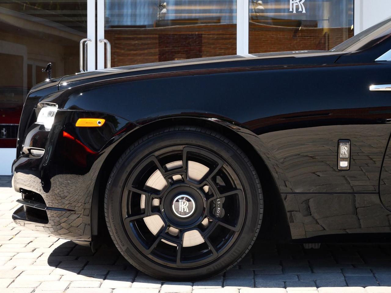 2018 Rolls-Royce Wraith Black Badge Black Badge Lawrence KS