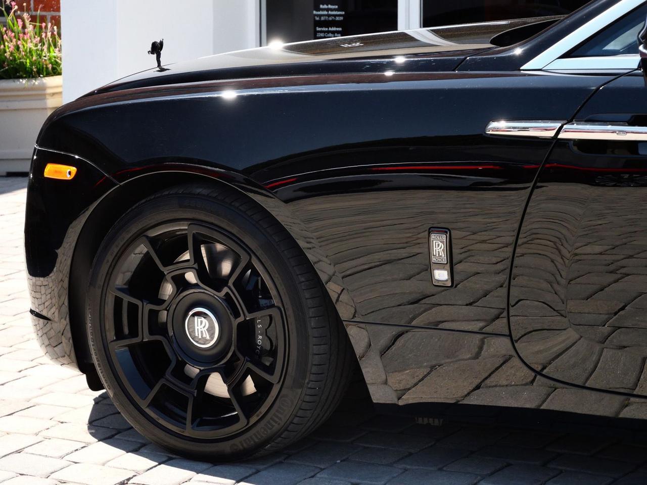 2018 Rolls-Royce Wraith Black Badge Black Badge Lawrence KS