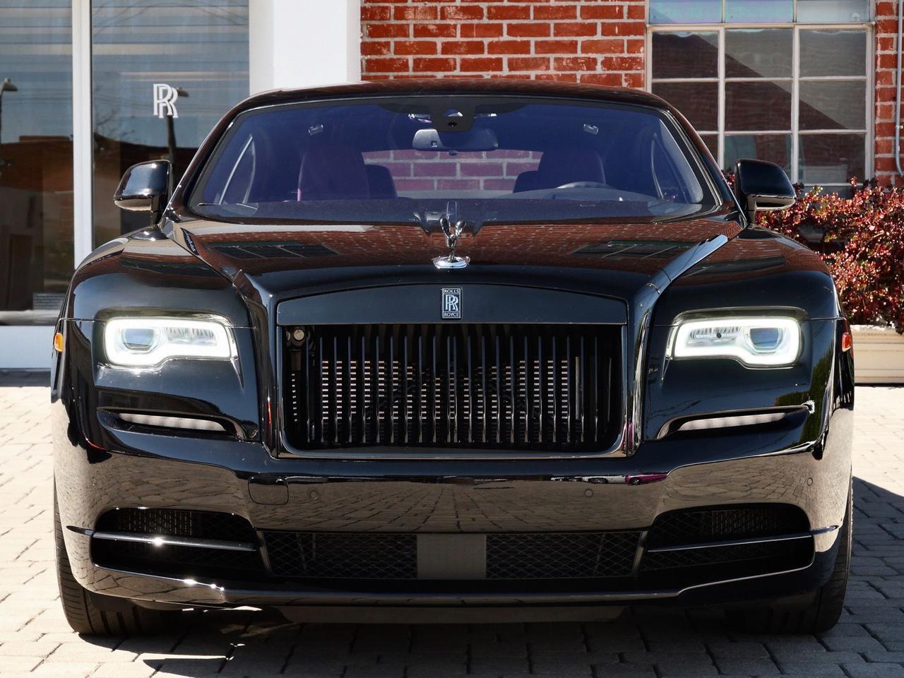 2018 Rolls-Royce Wraith Black Badge Black Badge Lawrence KS