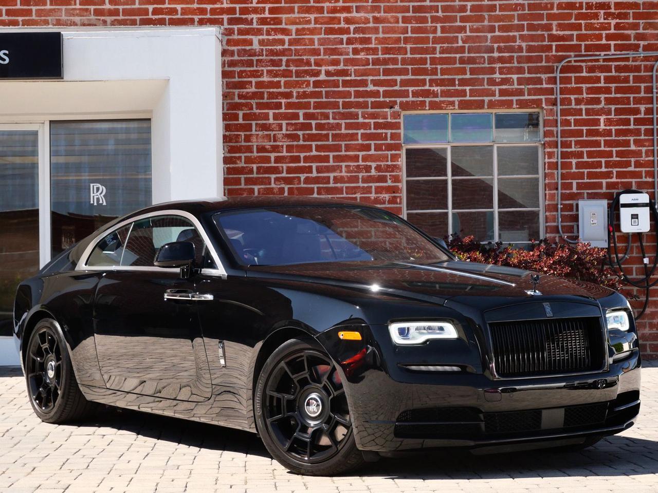 2018 Rolls-Royce Wraith Black Badge Black Badge Lawrence KS