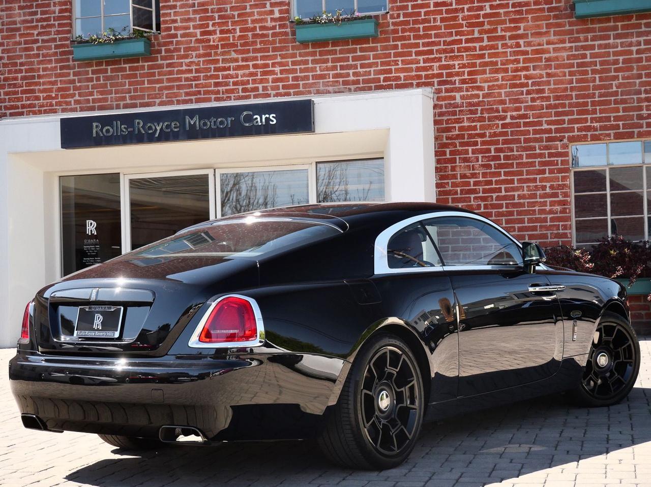 2018 Rolls-Royce Wraith Black Badge Black Badge Lawrence KS
