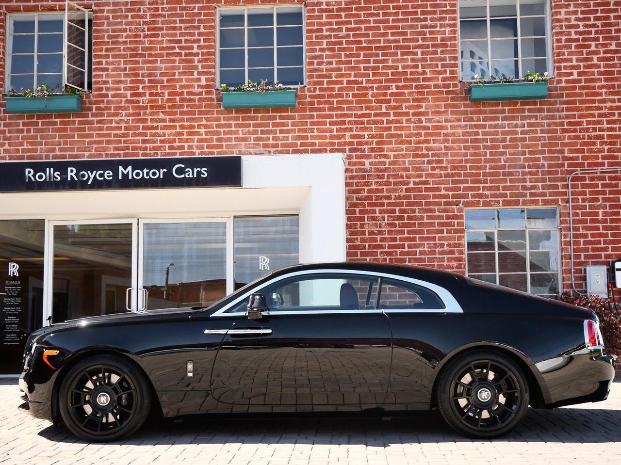 2018 Rolls-Royce Wraith Black Badge Black Badge Lawrence KS