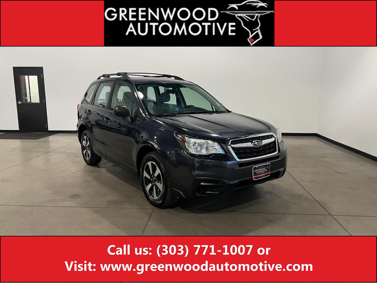 2018 Subaru Forester Base