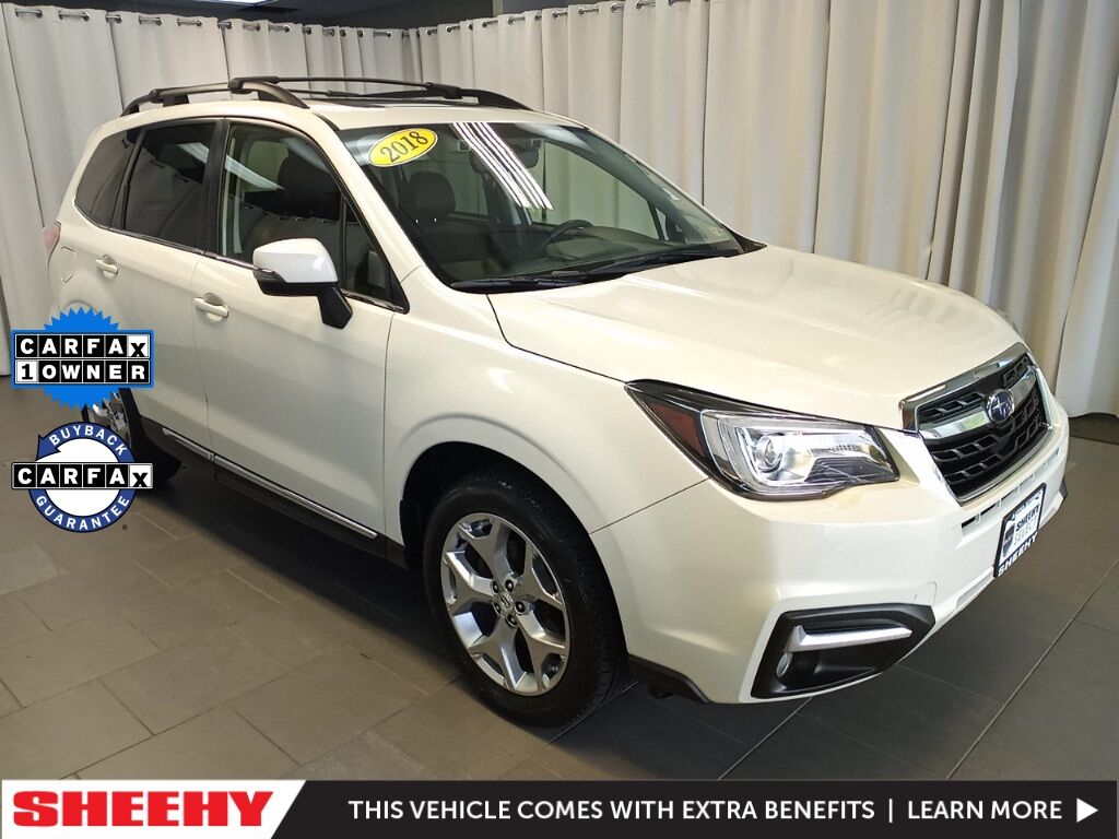 2018 Subaru Forester 2.5i Touring Springfield VA 2018 Subaru Forester 2.5i Touring Springfield VA