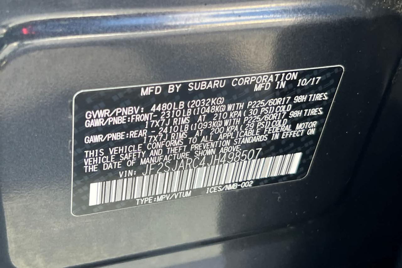 2018 Subaru Forester Limited Roseville CA