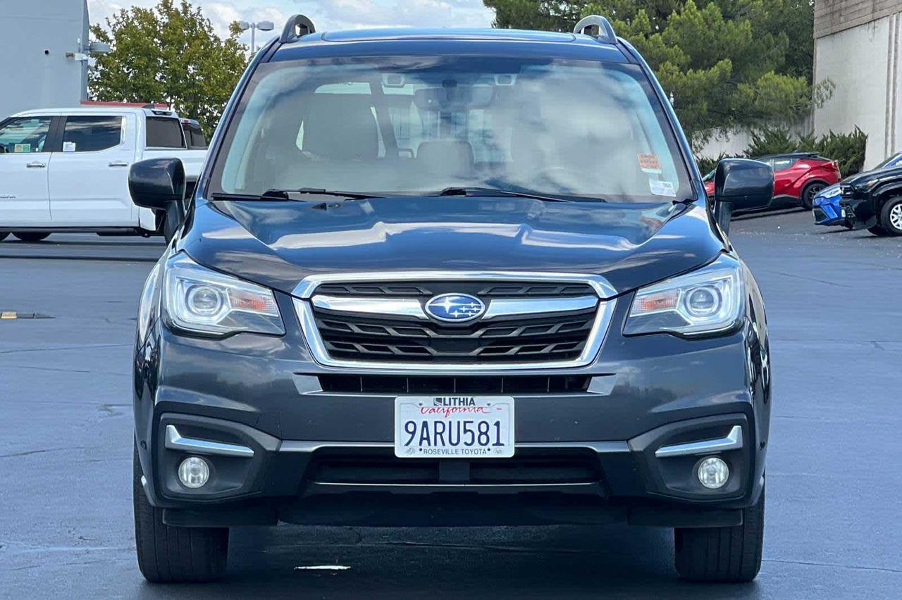 2018 Subaru Forester Limited Roseville CA
