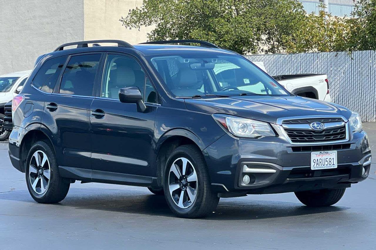 2018 Subaru Forester Limited Roseville CA
