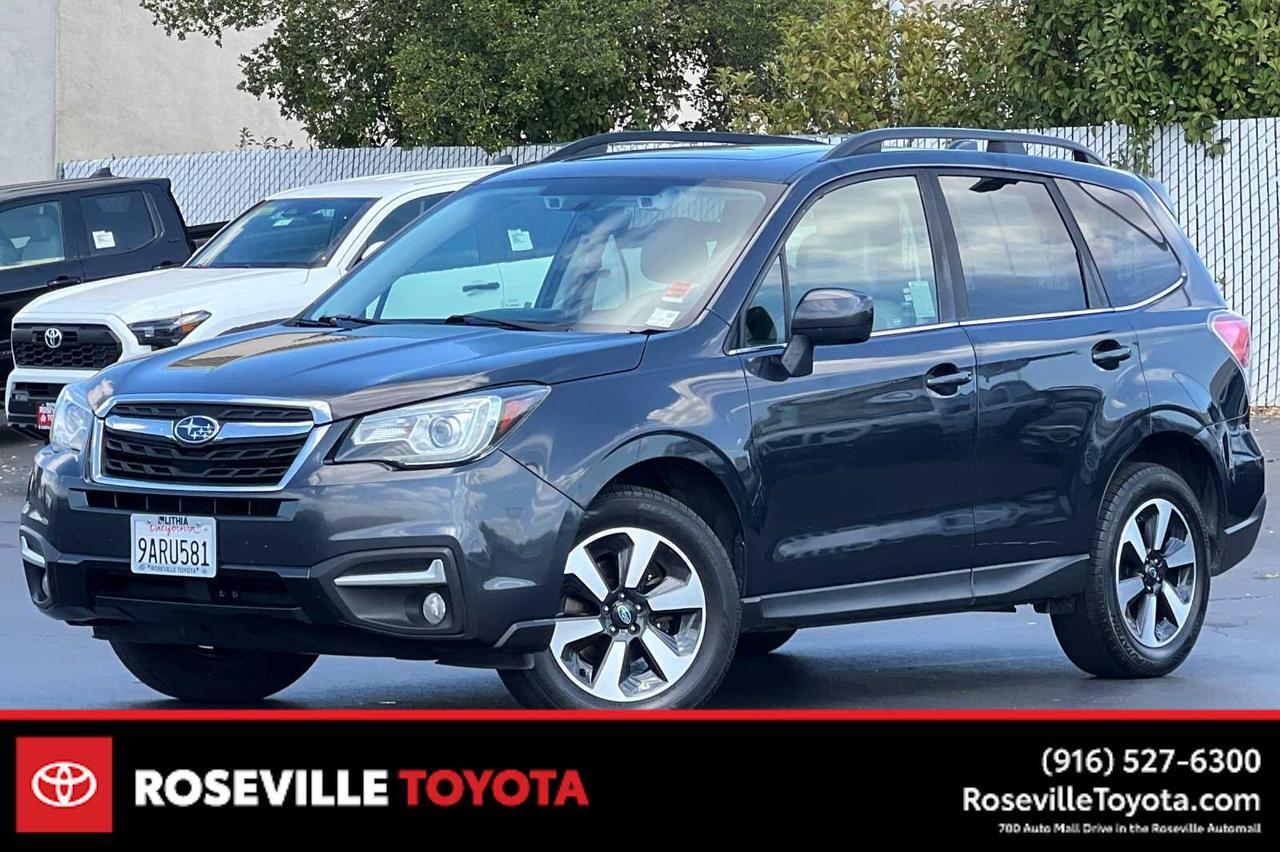 2018 Subaru Forester Limited Roseville CA