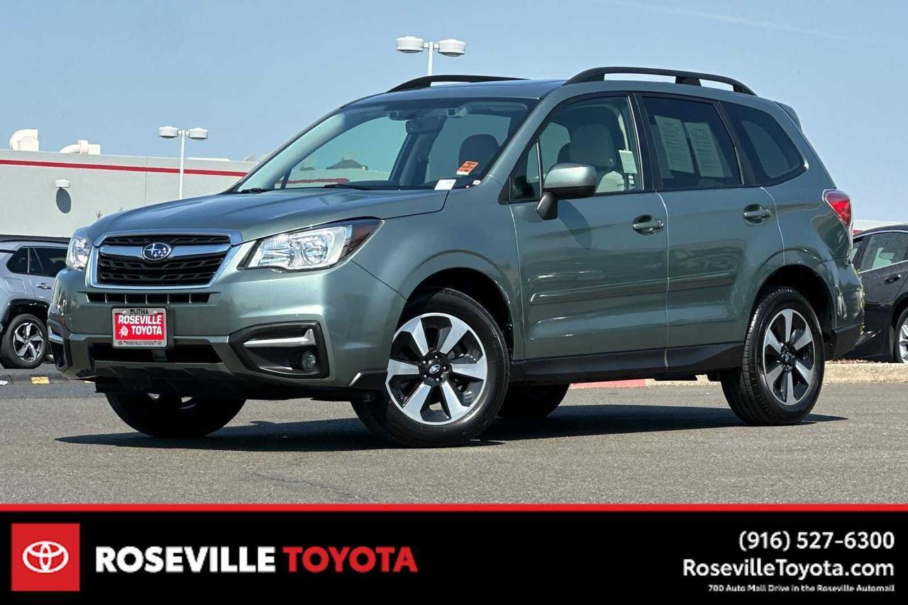 2018 Subaru Forester Premium Roseville CA