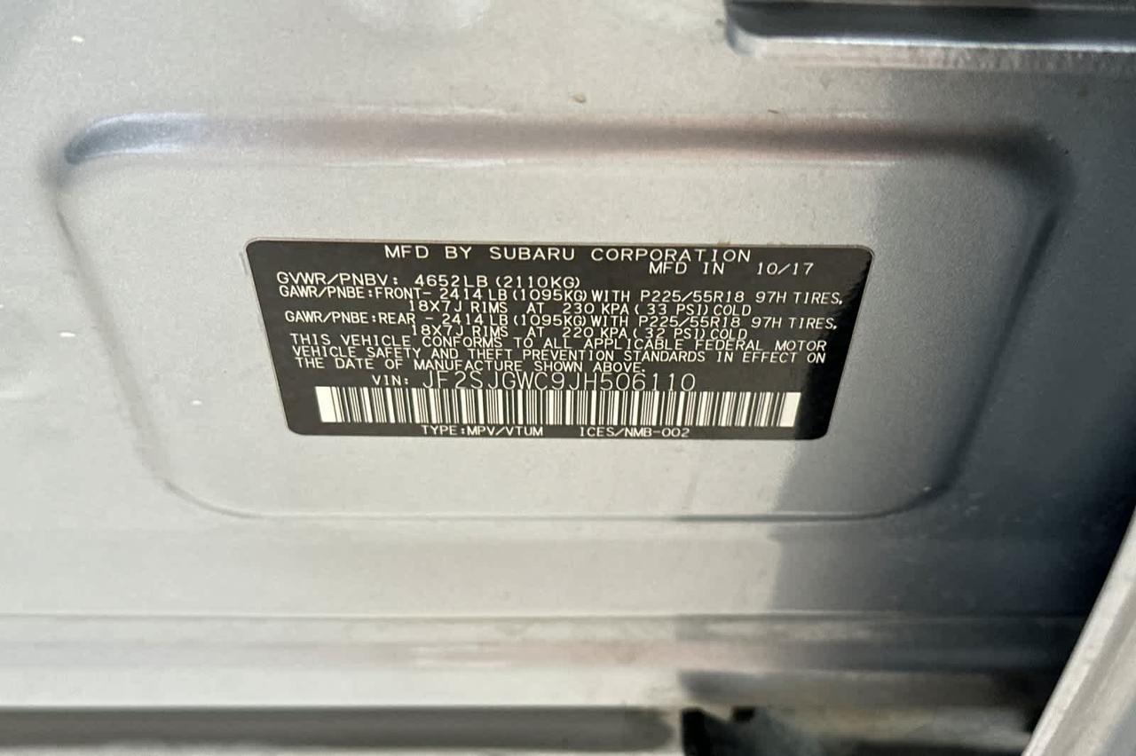 2018 Subaru Forester Touring Roseville CA