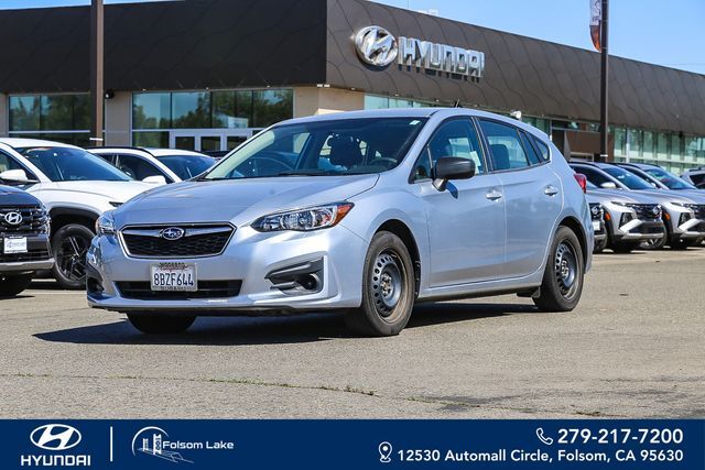 2018 Subaru Impreza 2.0i 2018 Subaru Impreza 2.0i