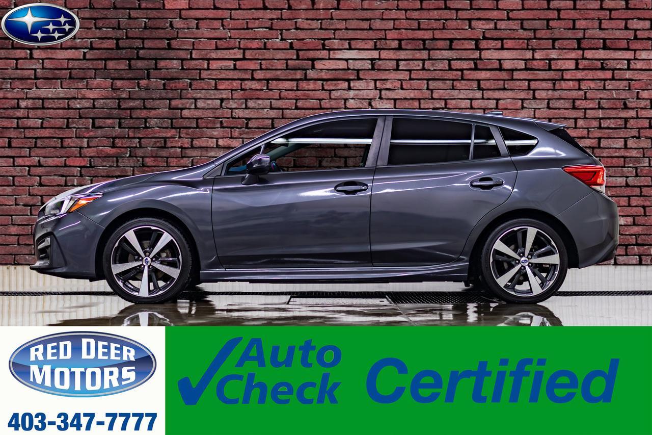2018 Subaru Impreza AWD Sport-Tech Hatchback Leather Roof Nav BCam Red Deer AB 2018 Subaru Impreza AWD Sport-Tech Hatchback Leather Roof Nav BCam Red Deer AB