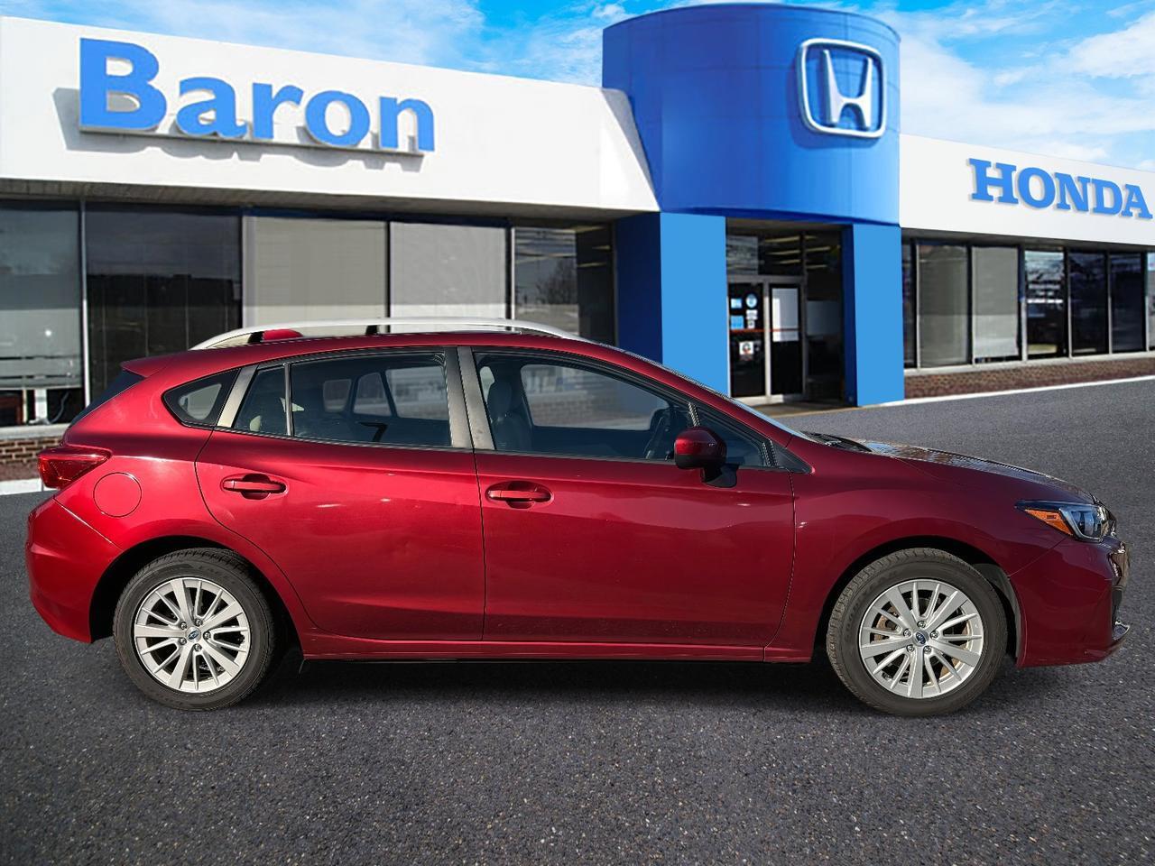 2018 Subaru Impreza Premium San Clemente CA