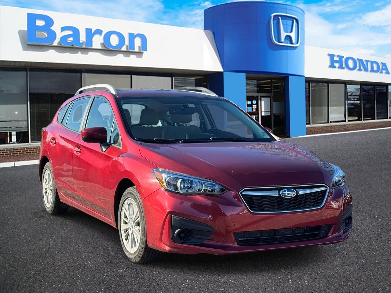 2018 Subaru Impreza Premium 2018 Subaru Impreza Premium