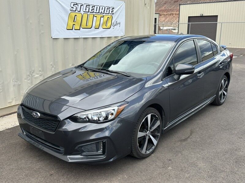 2018 Subaru Impreza Sport St George UT 2018 Subaru Impreza Sport St George UT