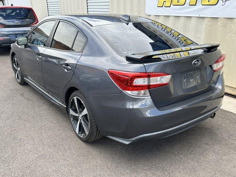 2018 Subaru Impreza Sport St George UT 2018 Subaru Impreza Sport St George UT