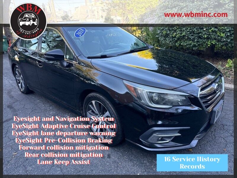 2018 Subaru Legacy 2.5 Limited AWD w/ Eyesight & Navigation System & High Beam Assist 2018 Subaru Legacy 2.5 Limited AWD w/ Eyesight & Navigation System & High Beam Assist