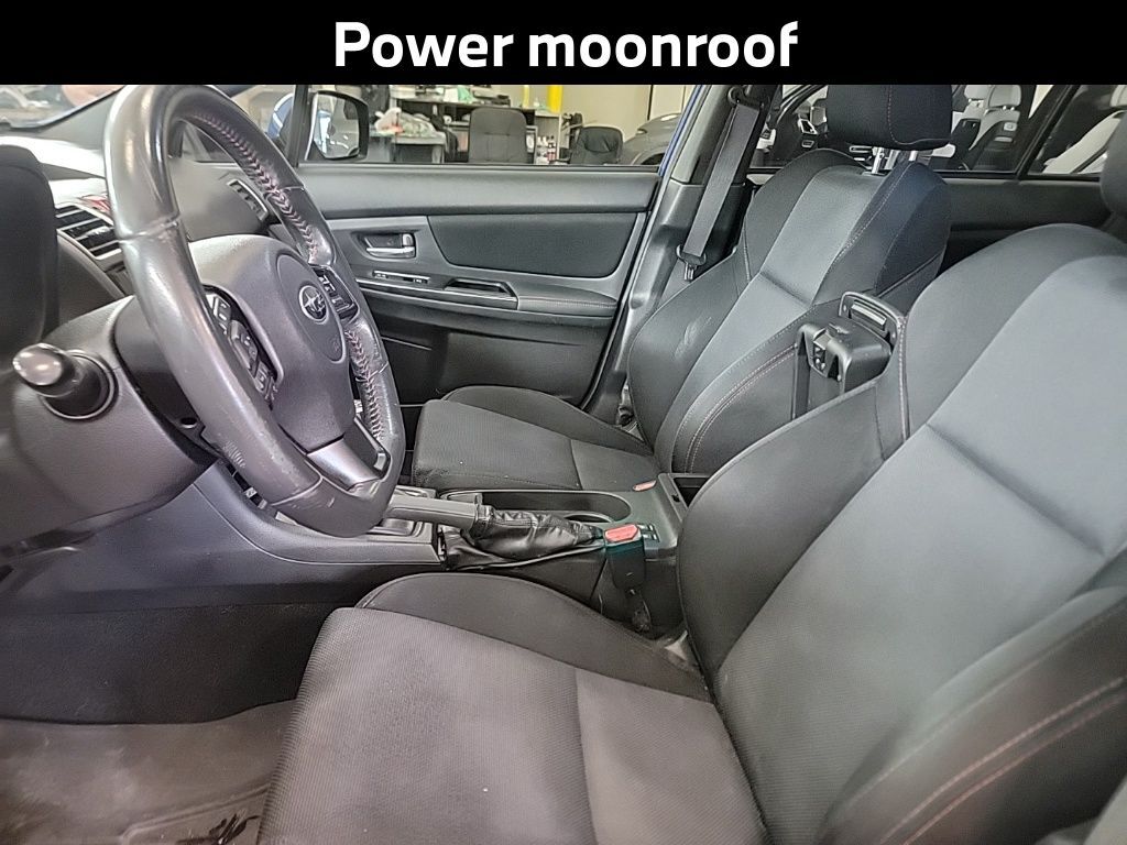 2018 Subaru WRX Premium