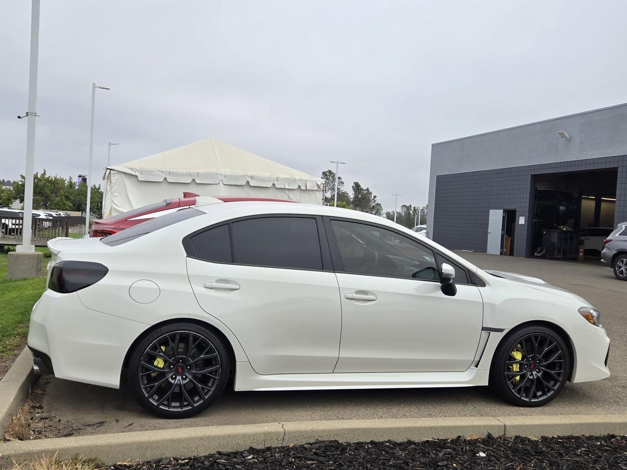 2018 Subaru WRX STI STI 2018 Subaru WRX STI STI