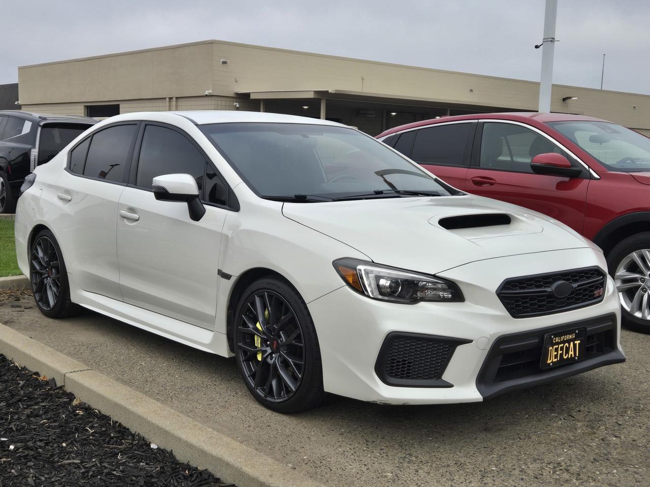 2018 Subaru WRX STI STI 2018 Subaru WRX STI STI