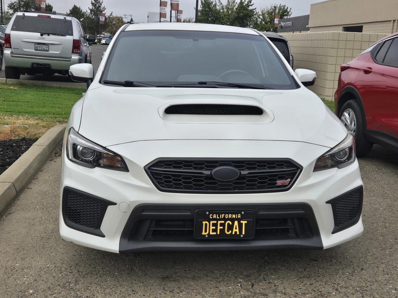2018 Subaru WRX STI STI 2018 Subaru WRX STI STI