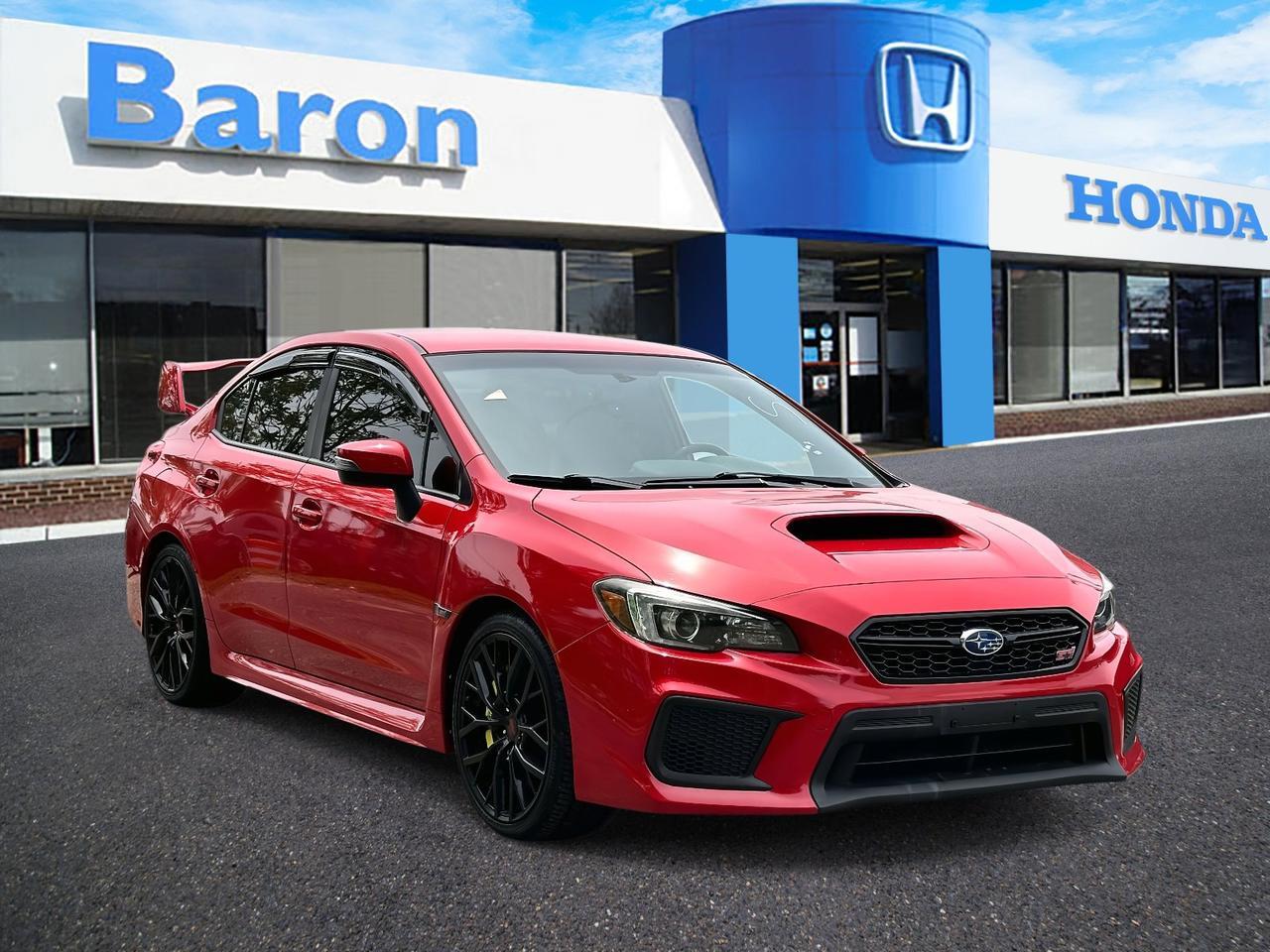 2018 Subaru WRX STI