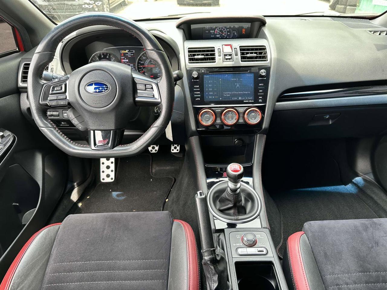 2018 Subaru WRX STI San Clemente CA