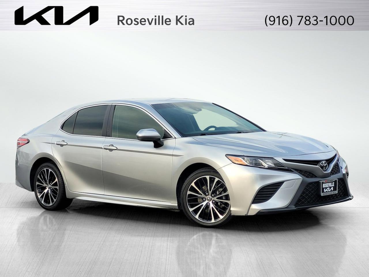 2018 TOYOTA CAMRY L Roseville CA