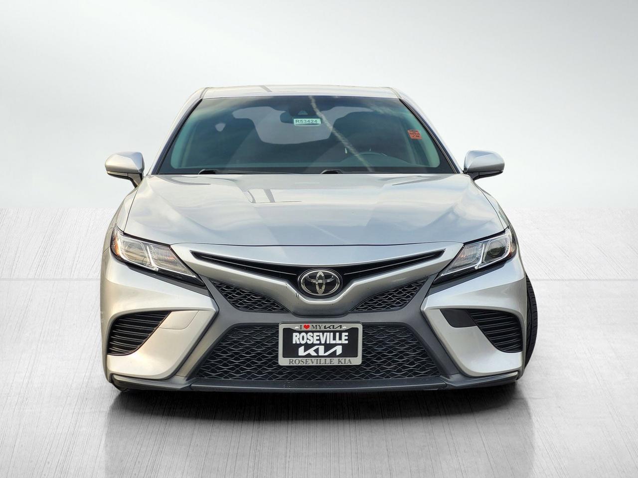 2018 TOYOTA CAMRY L Roseville CA