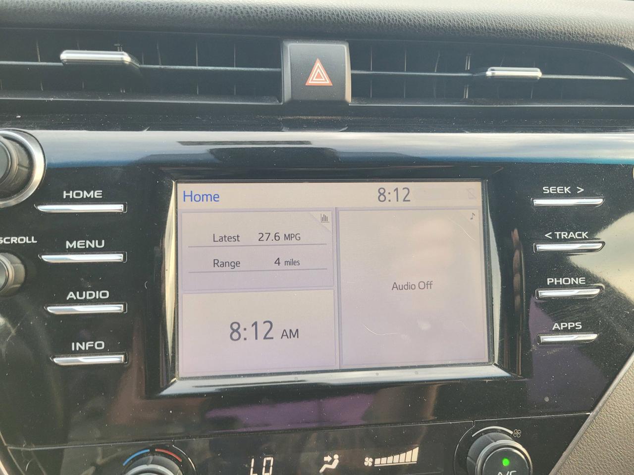 2018 TOYOTA CAMRY L Roseville CA