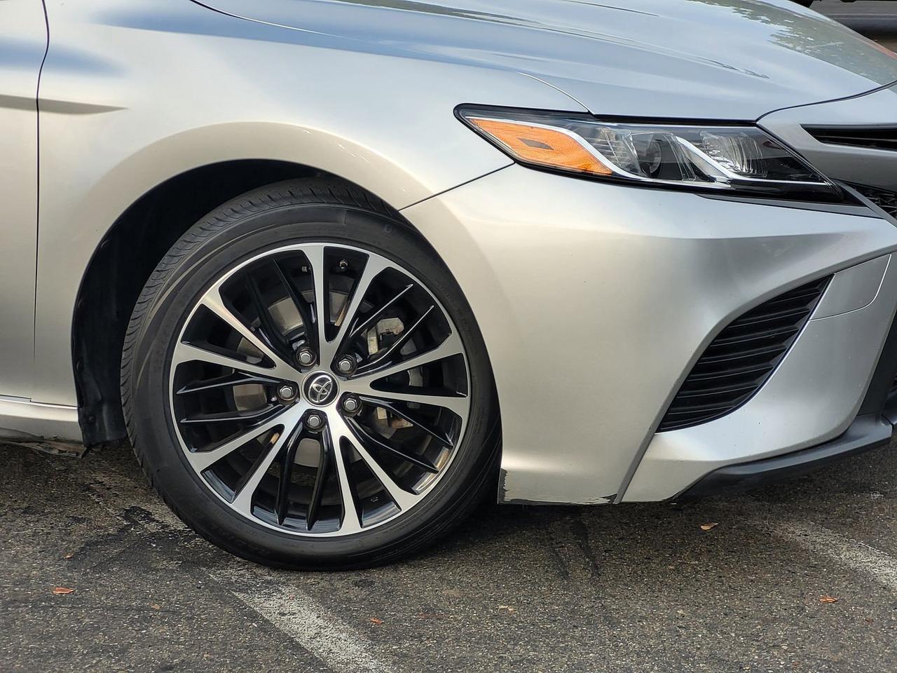 2018 TOYOTA CAMRY L Roseville CA