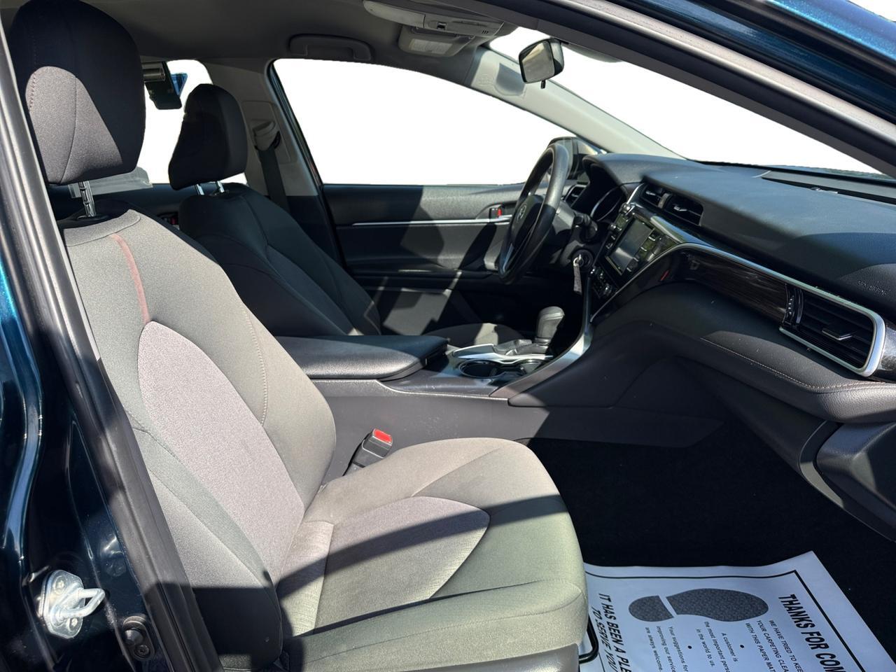 2018 TOYOTA CAMRY SE; LE; XLE; X XLE Kansas City MO 2018 TOYOTA CAMRY SE; LE; XLE; X XLE Kansas City MO