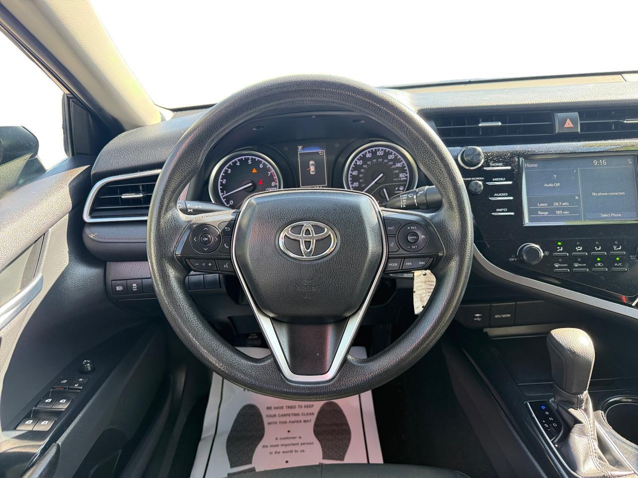 2018 TOYOTA CAMRY SE; LE; XLE; X XLE Kansas City MO 2018 TOYOTA CAMRY SE; LE; XLE; X XLE Kansas City MO