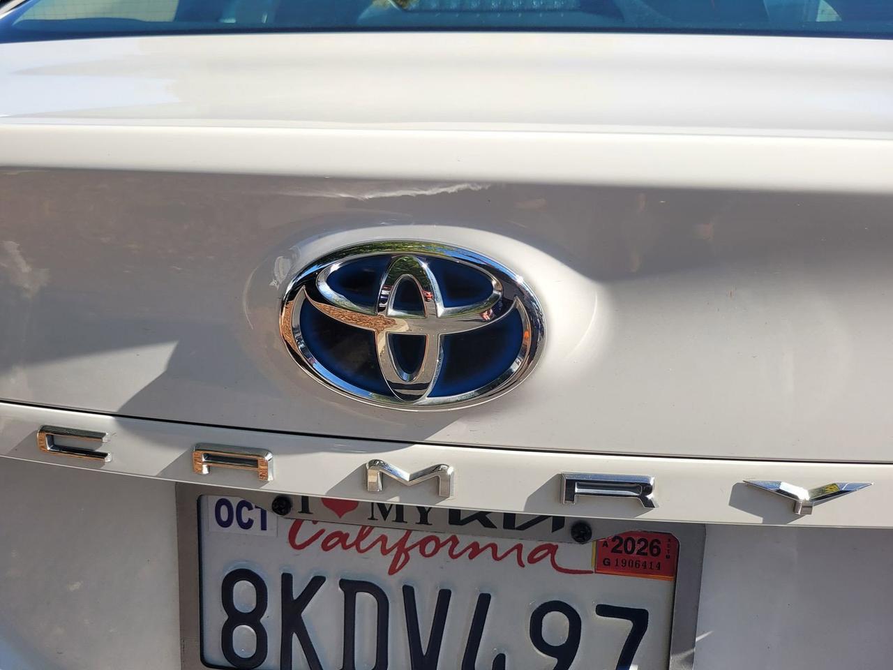 2018 TOYOTA CAMRY XLE Roseville CA