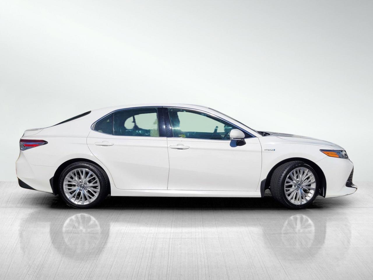 2018 TOYOTA CAMRY XLE Roseville CA