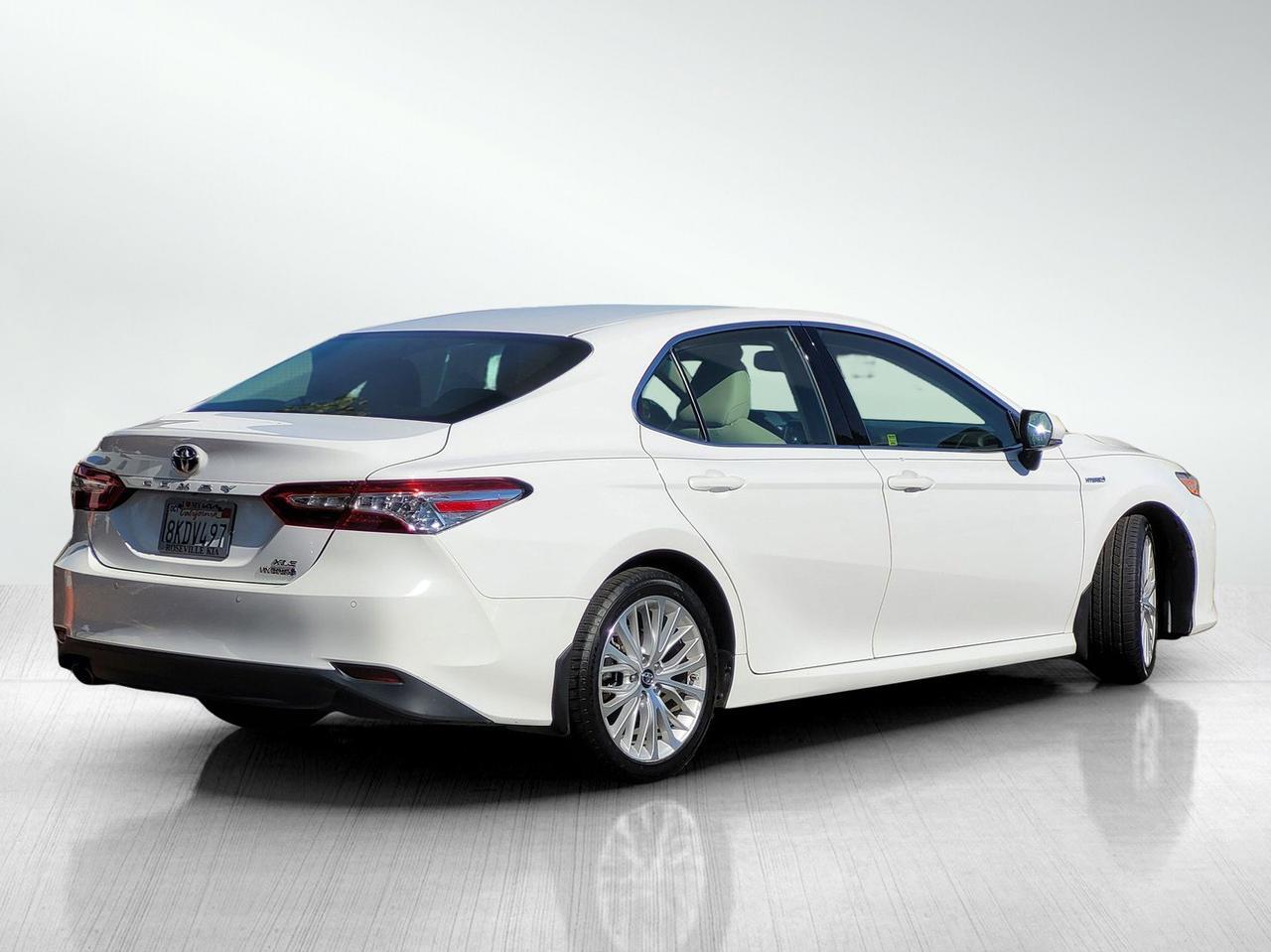 2018 TOYOTA CAMRY XLE Roseville CA