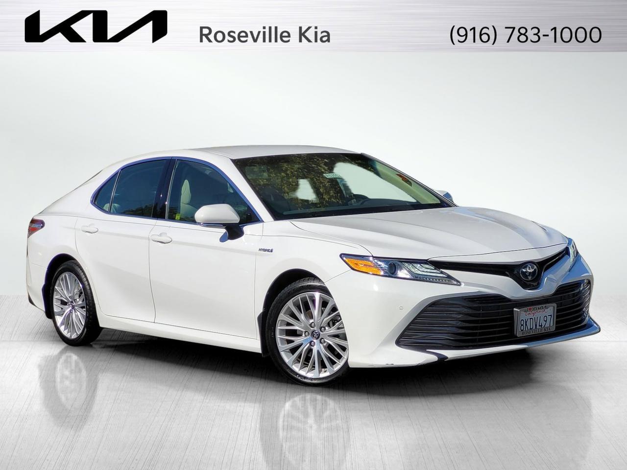 2018 TOYOTA CAMRY XLE Roseville CA