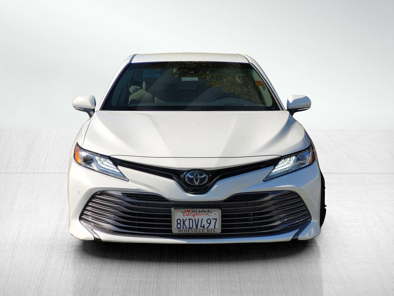 2018 TOYOTA CAMRY XLE Roseville CA