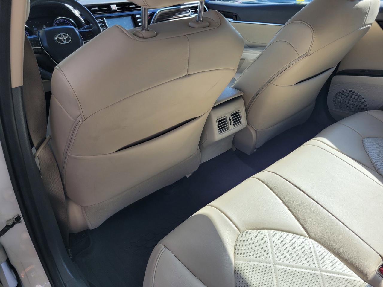 2018 TOYOTA CAMRY XLE Roseville CA