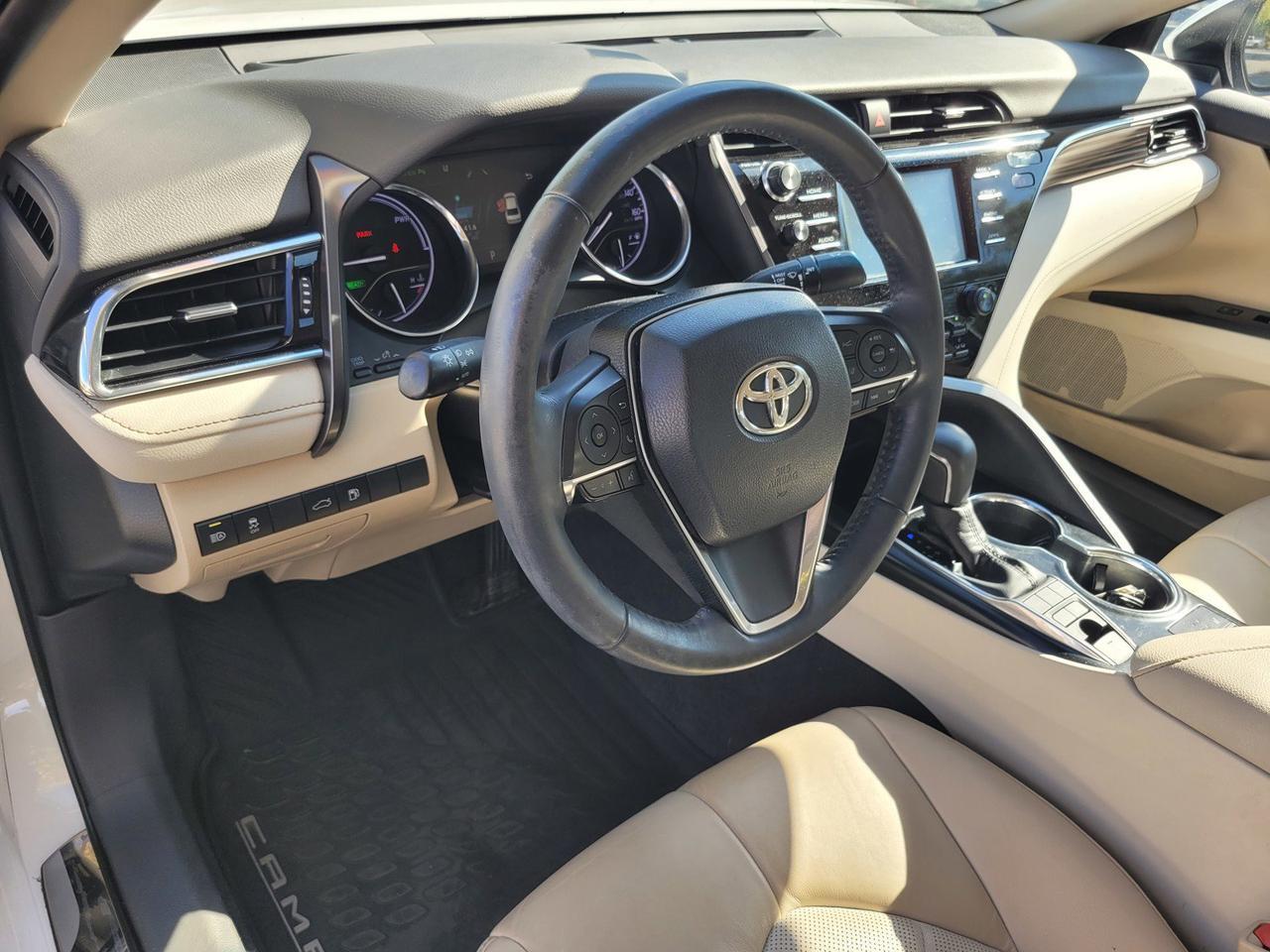 2018 TOYOTA CAMRY XLE Roseville CA