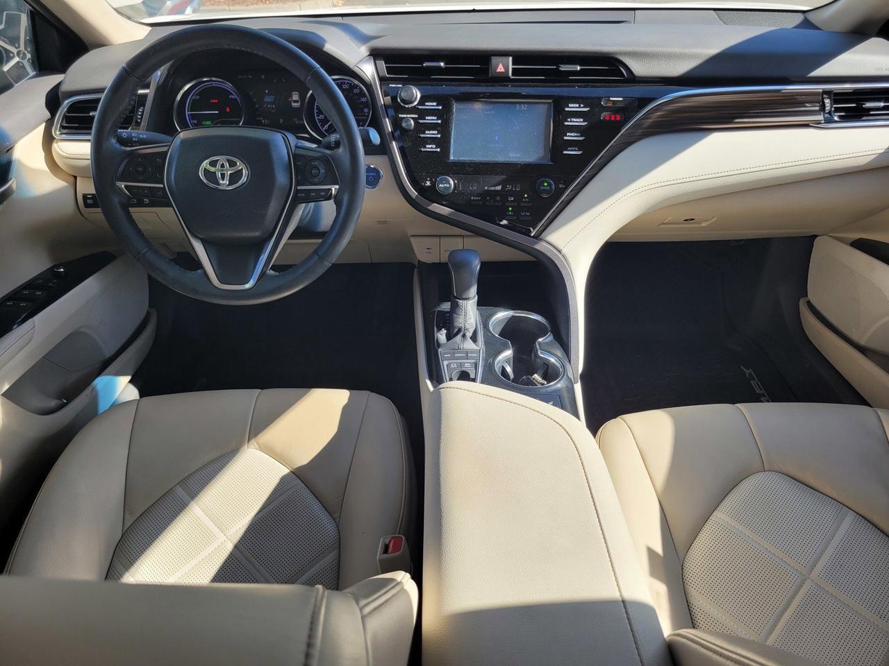 2018 TOYOTA CAMRY XLE Roseville CA
