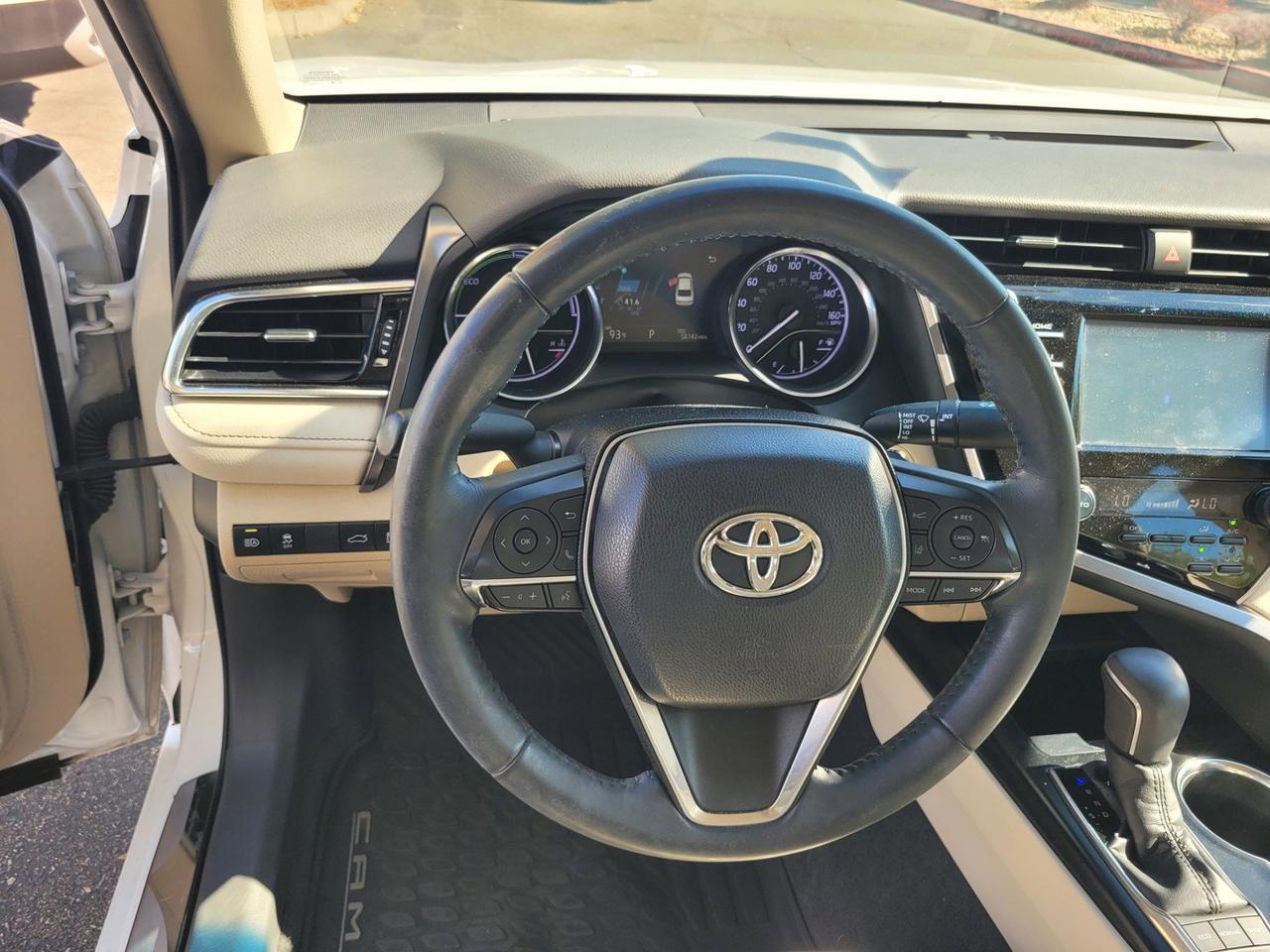 2018 TOYOTA CAMRY XLE Roseville CA