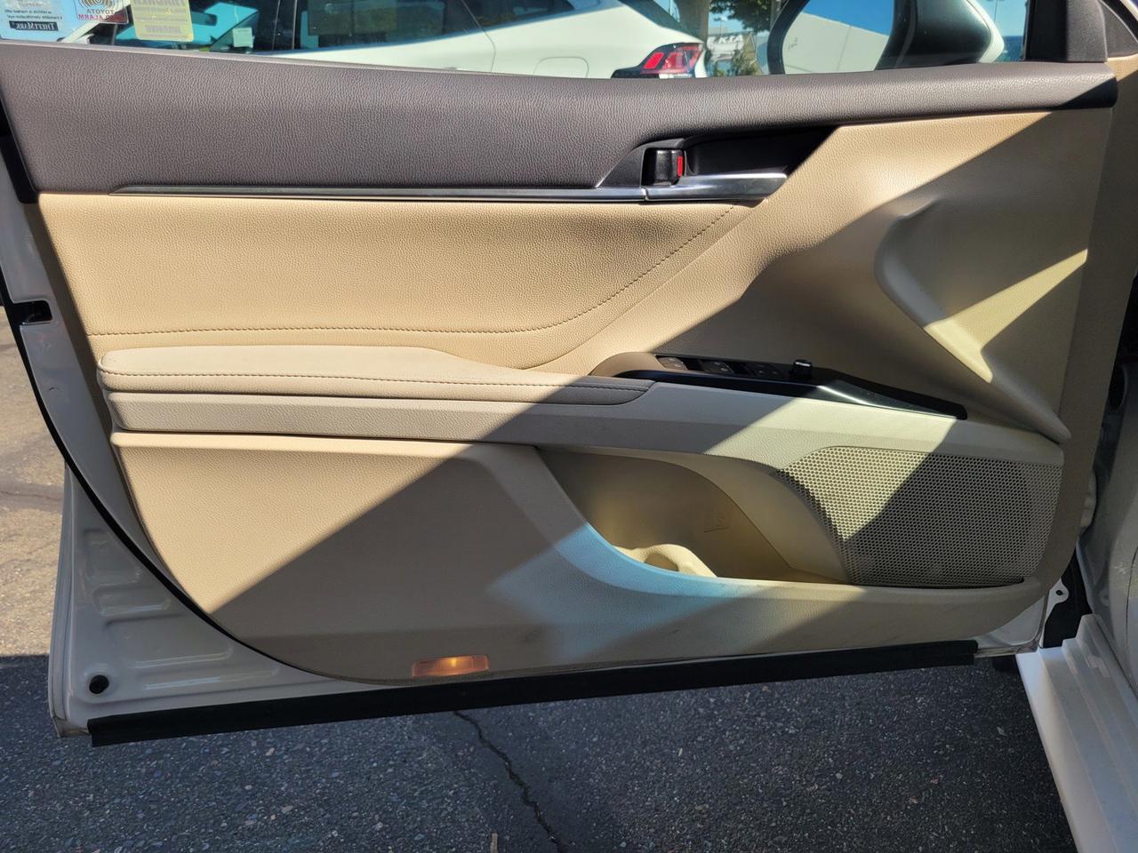 2018 TOYOTA CAMRY XLE Roseville CA