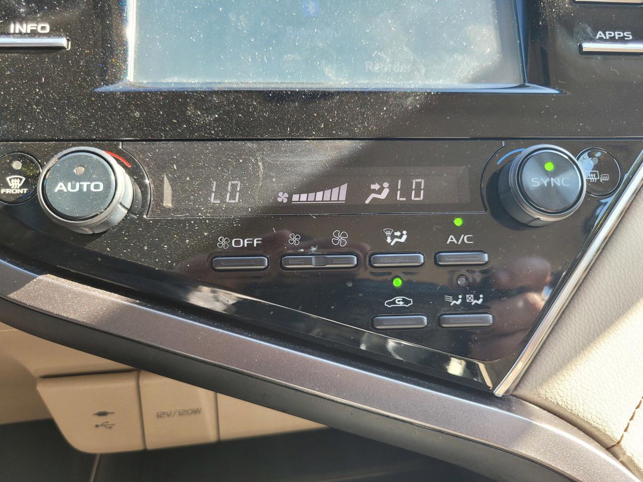 2018 TOYOTA CAMRY XLE Roseville CA