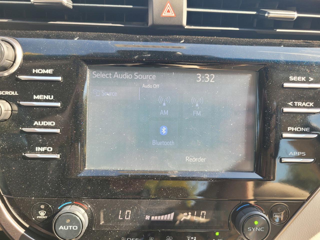 2018 TOYOTA CAMRY XLE Roseville CA