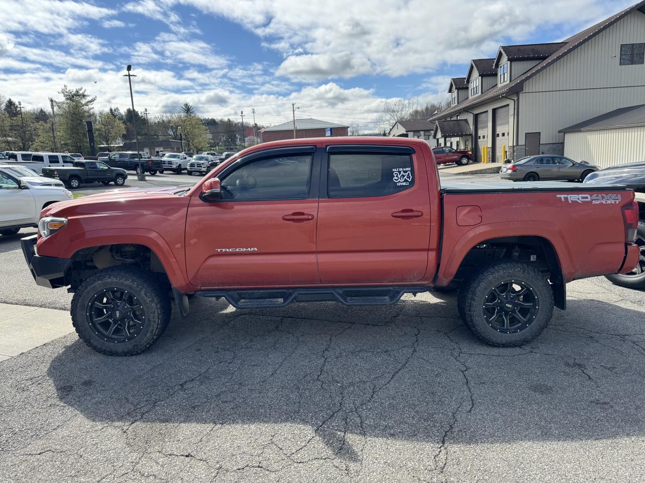 TOYOTATACOMA 4X4 DOUBLE CAB4